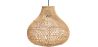 Rattan Ceiling Lamp - Bali Boho Hanging Lamp - Wayan image 7