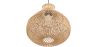 Rattan Ceiling Lamp - Bali Boho Hanging Lamp - Wayan image 7
