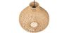Rattan Ceiling Lamp - Bali Boho Hanging Lamp - Wayan image 7