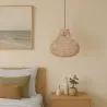 Rattan Ceiling Lamp - Bali Boho Hanging Lamp - Wayan image 7