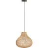 Buy Rattan Ceiling Lamp - Bali Boho Hanging Lamp - Wayan Natural 61136 - prices