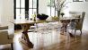 Pack of 2 Transparent Dining Chairs - Armrest Design - Louis XIV image 7