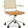 Rattan Office Chair - Swivel - Goner image 7