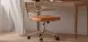 Rattan Office Chair - Swivel - Goner image 7