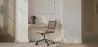 Rattan Office Chair - Swivel - Goner image 7