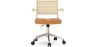 Rattan Office Chair - Swivel - Goner image 7
