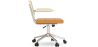 Rattan Office Chair - Swivel - Goner image 7
