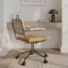 Rattan Office Chair - Swivel - Goner image 7