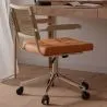 Rattan Office Chair - Swivel - Goner image 7