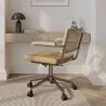 Rattan Office Chair - Swivel - Goner image 7
