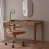 Rattan Office Chair - Swivel - Goner image 7
