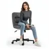 Upholstered Office Chair - Swivel - Hera image 7