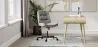 Upholstered Office Chair - Swivel - Hera image 7