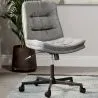 Upholstered Office Chair - Swivel - Hera image 7