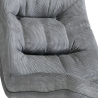 Buy Upholstered Office Chair - Swivel - Hera Dark grey 61144 - in the UK
