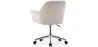 Swivel Office Chair with Armrests - Lumby image 7