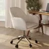 Swivel Office Chair with Armrests - Lumby image 7