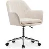 Swivel Office Chair with Armrests - Lumby image 7