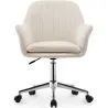 Swivel Office Chair with Armrests - Lumby image 7