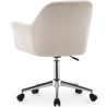 Buy Swivel Office Chair with Armrests - Lumby Beige 61145 with a guarantee