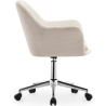 Buy Swivel Office Chair with Armrests - Lumby Beige 61145 home delivery