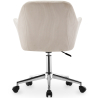 Buy Swivel Office Chair with Armrests - Lumby Beige 61145 - in the UK
