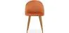 Dining Chair - Upholstered in Velvet - Backrest with Pattern - Evelyne image 7