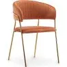 Dining chair - Upholstered in Velvet - Gruna image 7