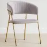 Dining chair - Upholstered in Velvet - Gruna image 7