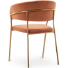 Buy Dining chair - Upholstered in Velvet - Gruna Light grey 61147 in the United Kingdom