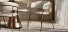 Dining chair - Upholstered in Bouclé Fabric - Gruna image 7