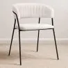 Dining chair - Upholstered in Bouclé Fabric - Gruna image 7