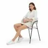 Dining chair - Upholstered in Bouclé Fabric - Gruna image 7