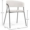 Dining chair - Upholstered in Bouclé Fabric - Gruna image 7