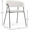 Dining chair - Upholstered in Bouclé Fabric - Gruna image 7