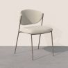 Dining chair - Upholstered in Bouclé Fabric - Seda image 7