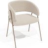 Dining Chair - Upholstered in Fabric - Roaw image 7