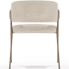 Buy Dining Chair - Upholstered in Fabric - Roaw Beige 61151 home delivery