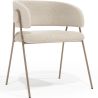 Dining Chair - Upholstered in Fabric - Roaw image 7