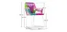 Outdoor Chair with Armrests - Garden Chair - Multicoloured - Frony image 7