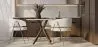 Dining chair - Upholstered in Bouclé Fabric - Charke image 7