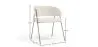 Dining chair - Upholstered in Bouclé Fabric - Charke image 7