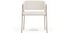 Dining chair - Upholstered in Bouclé Fabric - Charke image 7