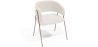 Dining chair - Upholstered in Bouclé Fabric - Charke image 7