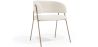 Dining chair - Upholstered in Bouclé Fabric - Charke image 7