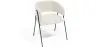 Dining chair - Upholstered in Bouclé Fabric - Charke image 7