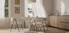 Dining chair - Upholstered in Bouclé Fabric - Charke image 7