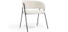 Dining chair - Upholstered in Bouclé Fabric - Charke image 7
