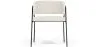 Dining chair - Upholstered in Bouclé Fabric - Charke image 7