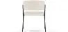 Dining chair - Upholstered in Bouclé Fabric - Charke image 7